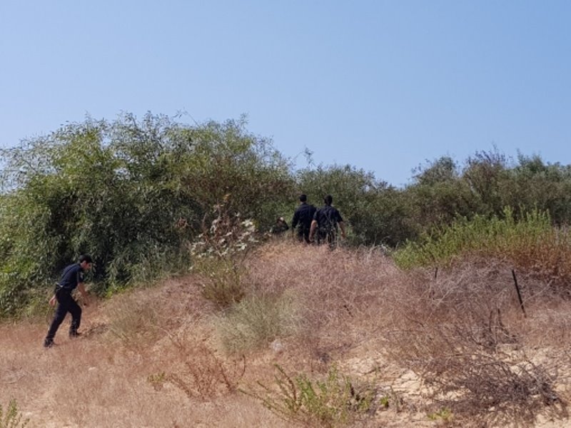 המקום בו נמצאה גופתו של סמואל ז&quot;ל