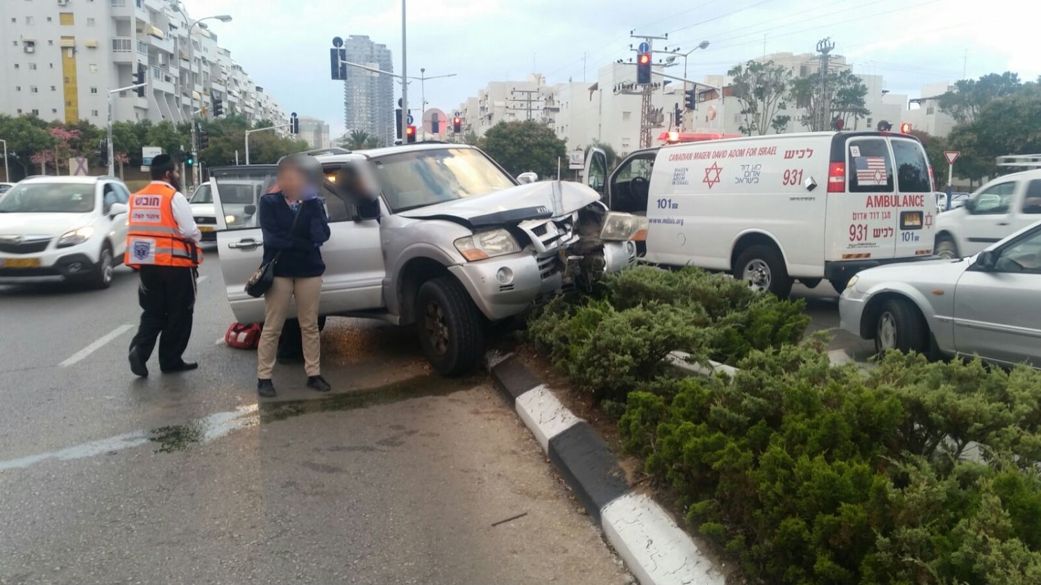 צילום: דוברות איחוד הצלה