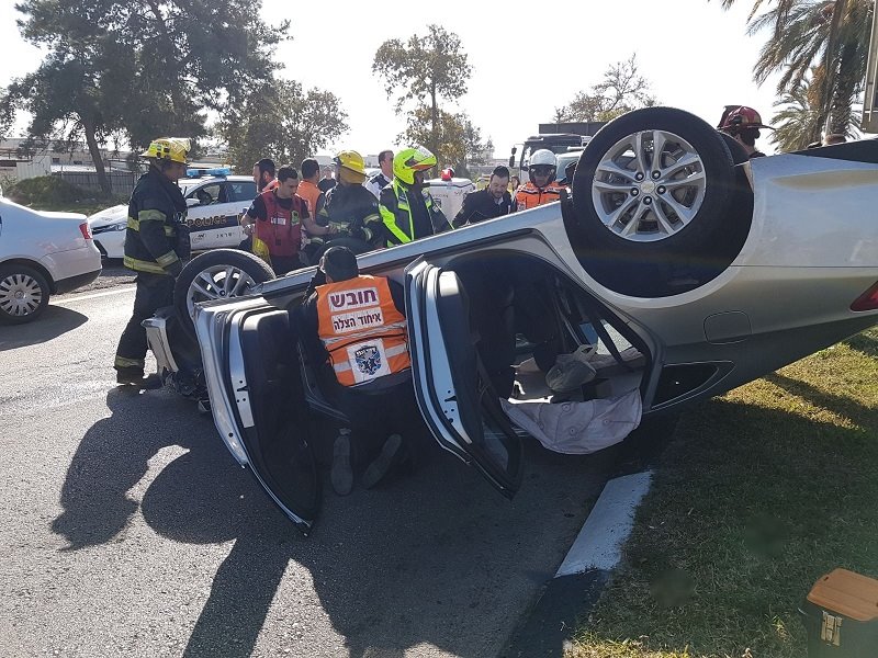 צילום: דוברות איחוד הצלה