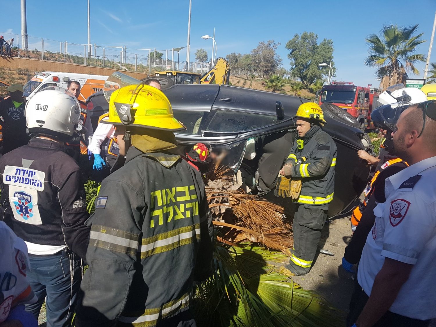 צילום: דוברות איחוד הצלה