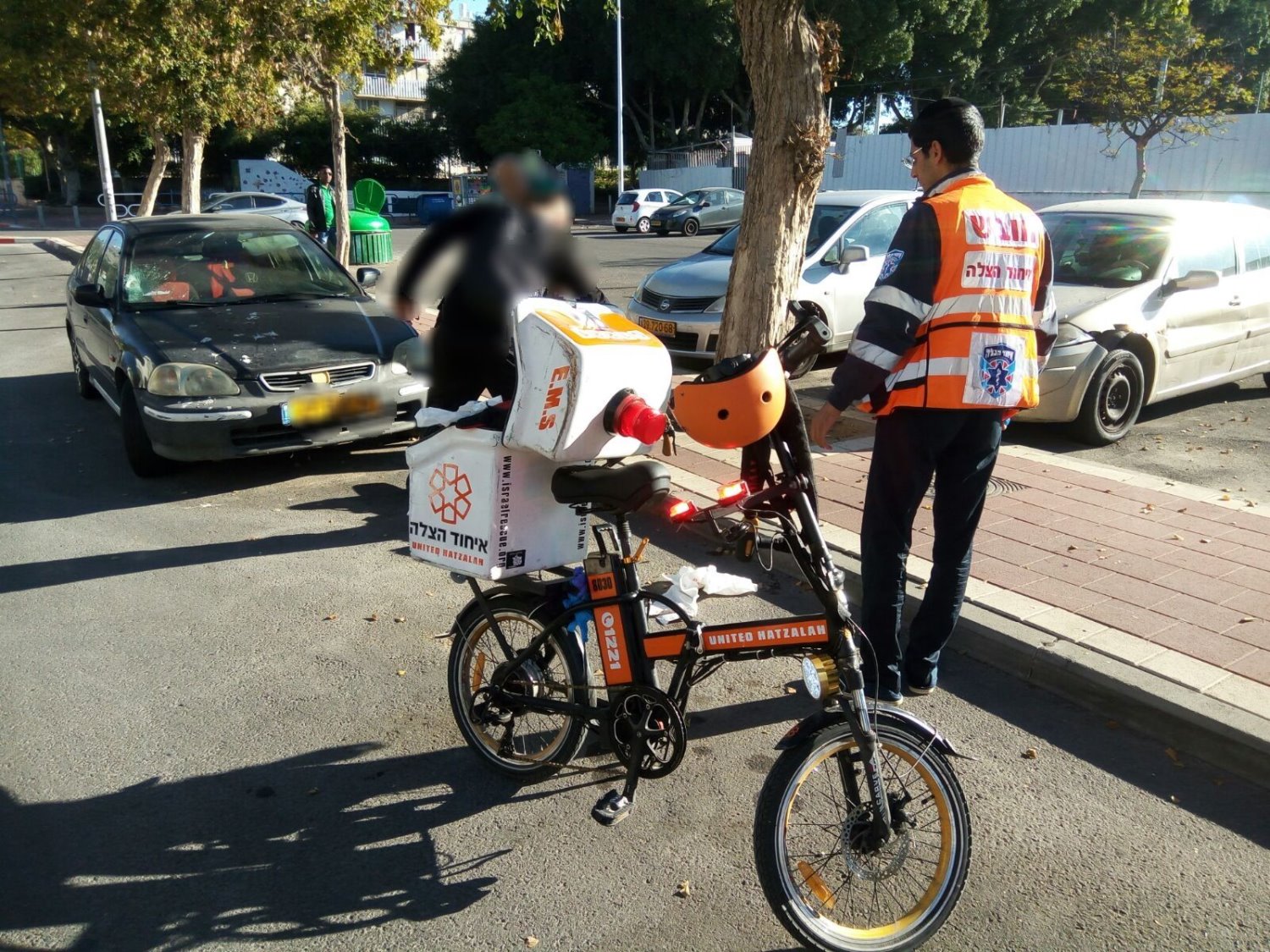 צילום: דוברות איחוד הצלה