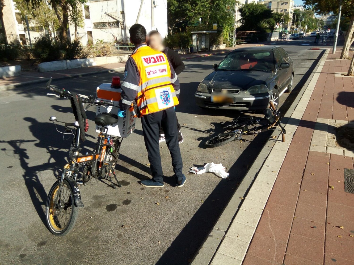 צילום: דוברות איחוד הצלה