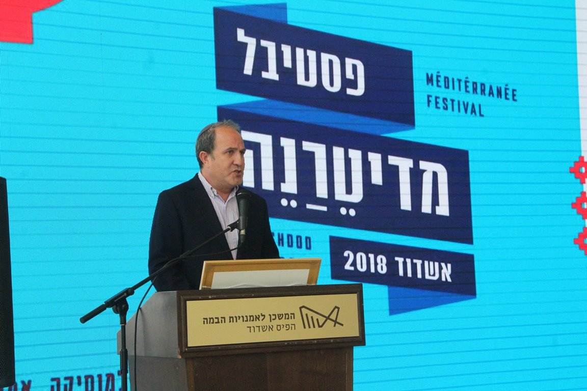 ראש העיר ד"ר יחיאל לסרי