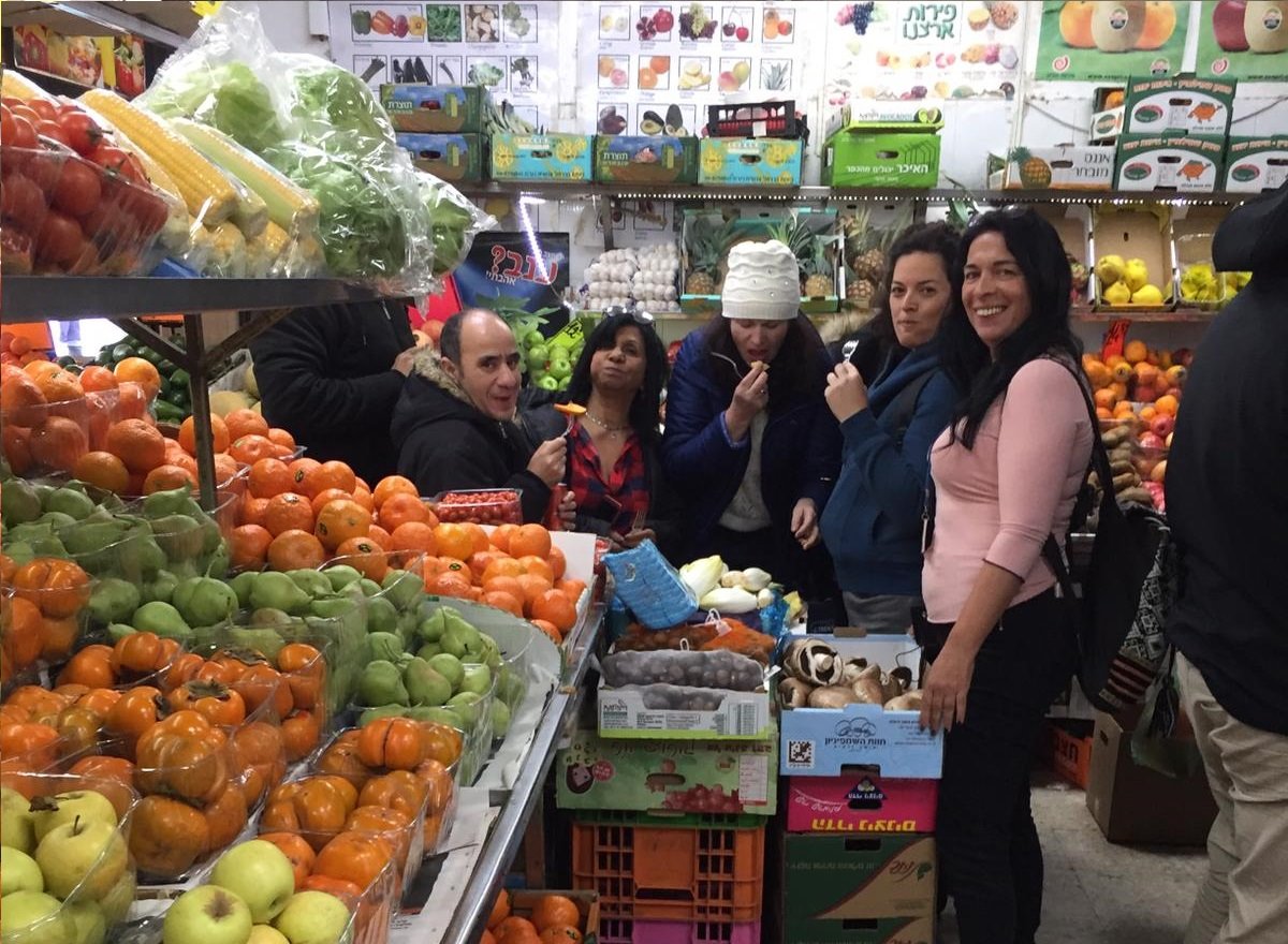 מתוך סיור עמים וטעמים ברובע ו' | באדיבות המרואיינת