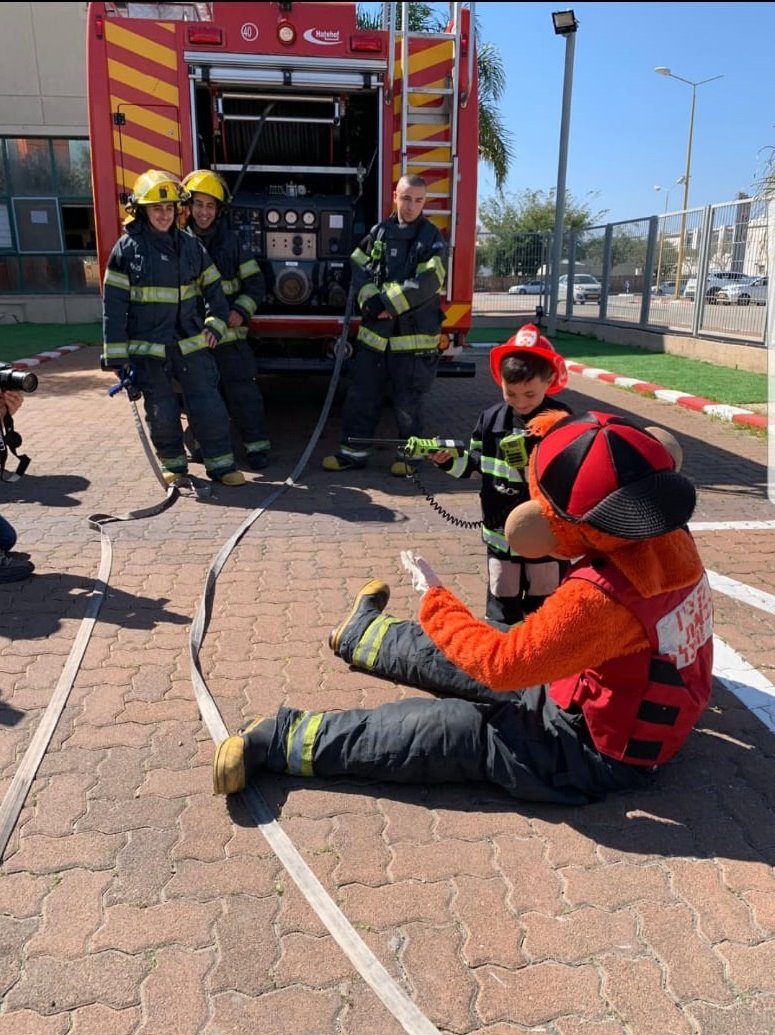 צילום: דוברות כבאות והצלה אשדוד