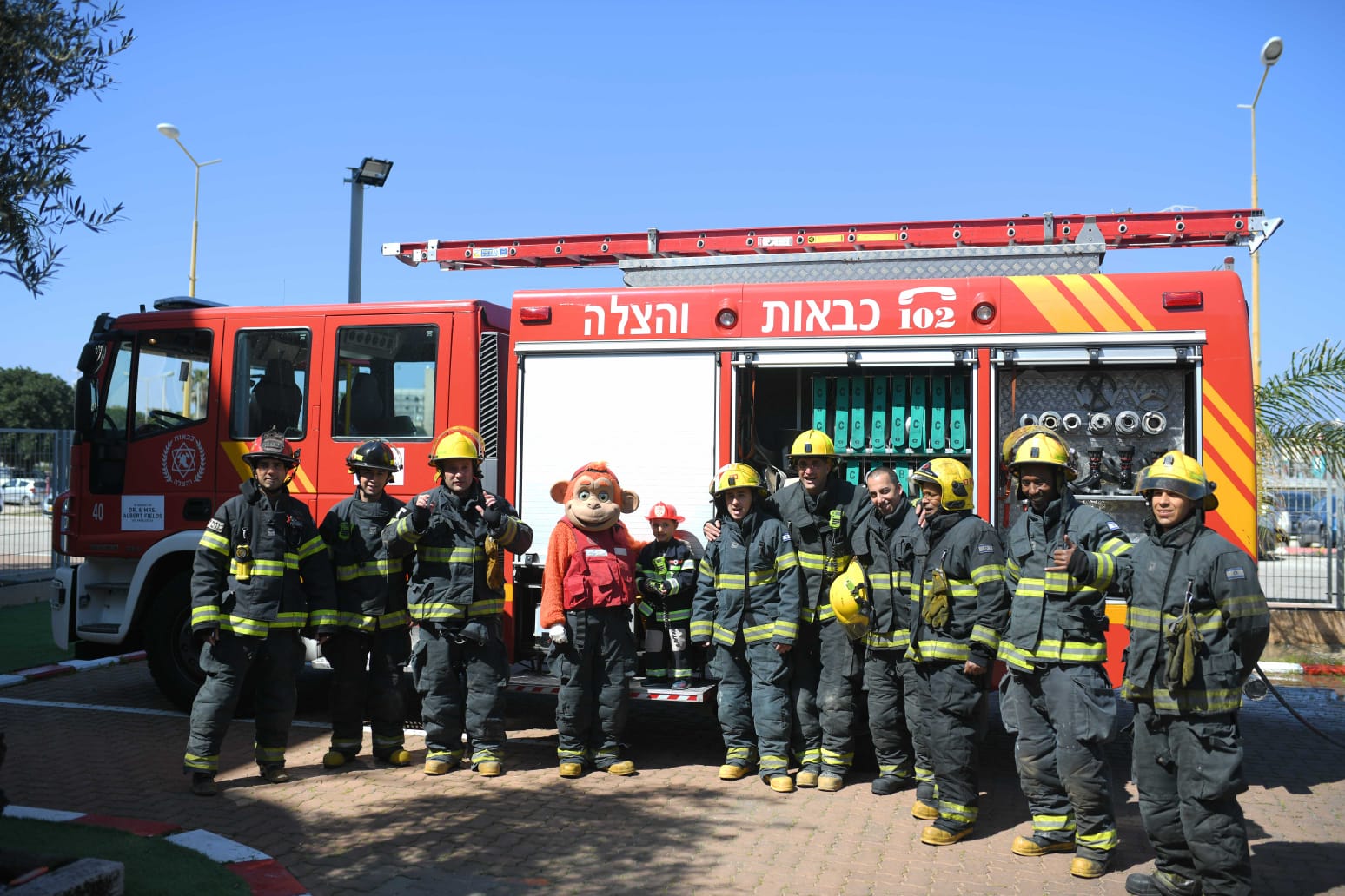 צילום: דוברות כבאות והצלה אשדוד