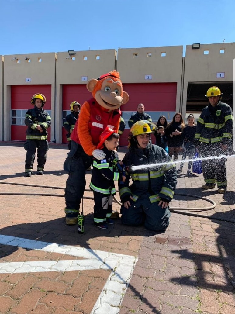 צילום: דוברות כבאות והצלה אשדוד