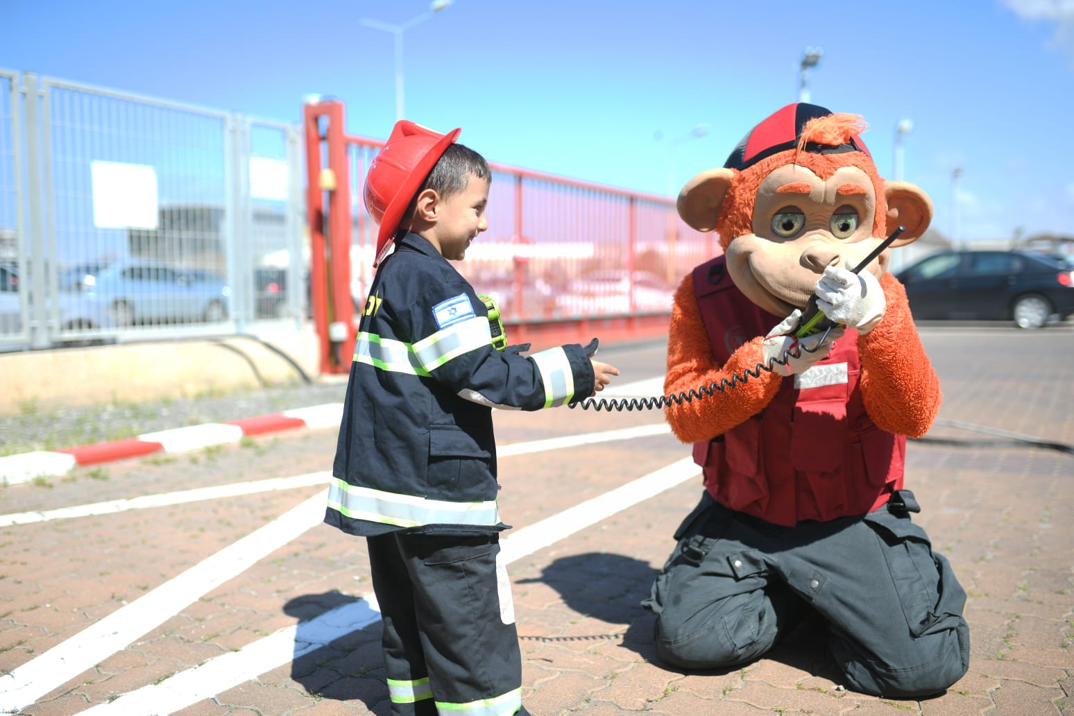 צילום: דוברות כבאות והצלה אשדוד