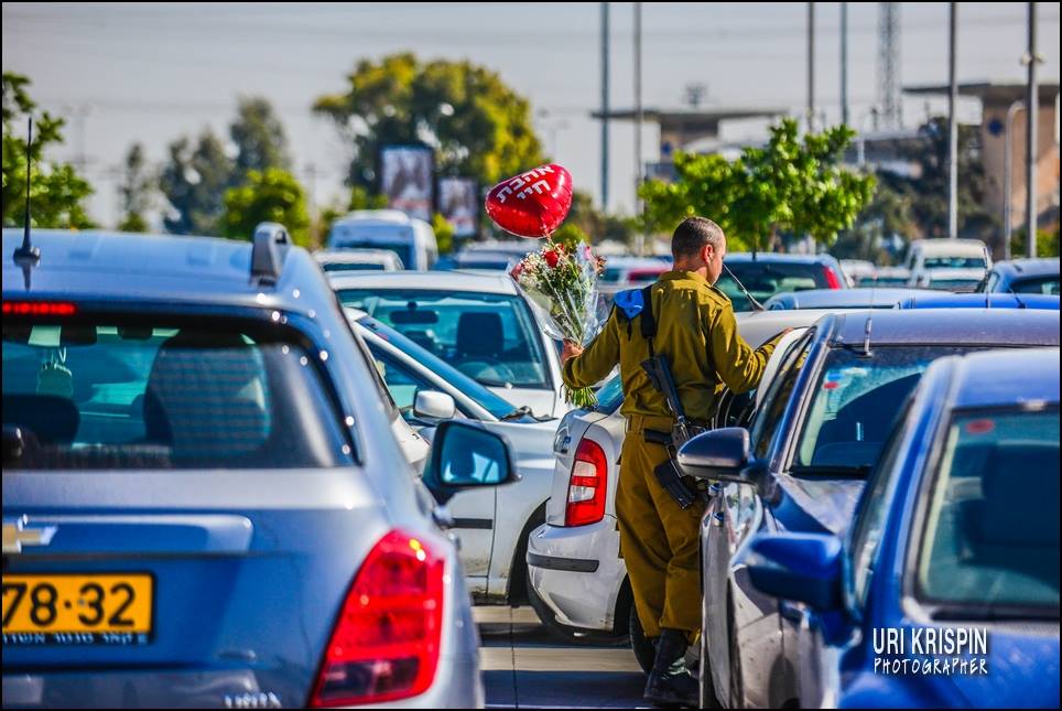 תמונת היום שלי. צילום אורי קריספין