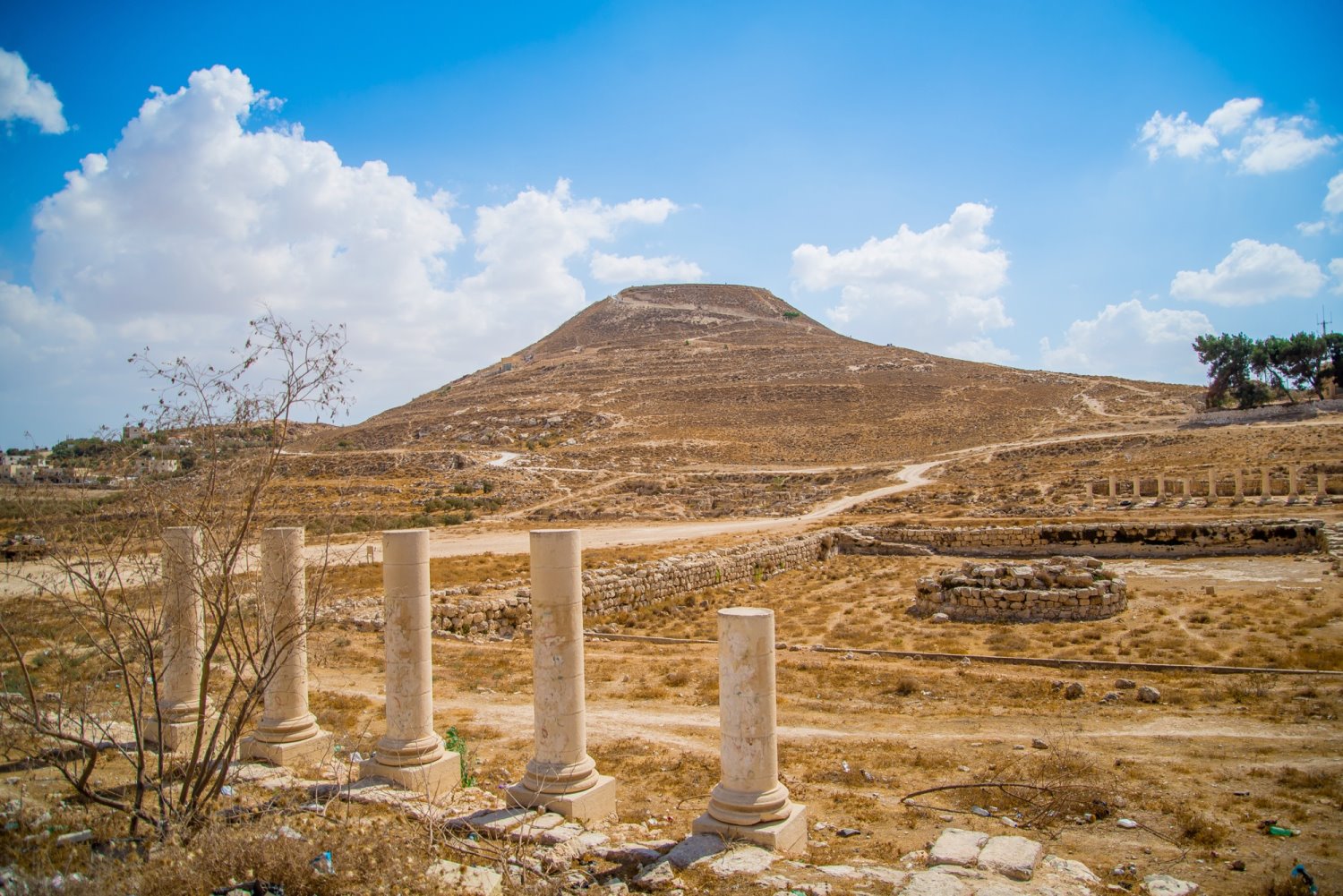 הגן הלאומי ההרודיון. צילום: מנו גרינשפן