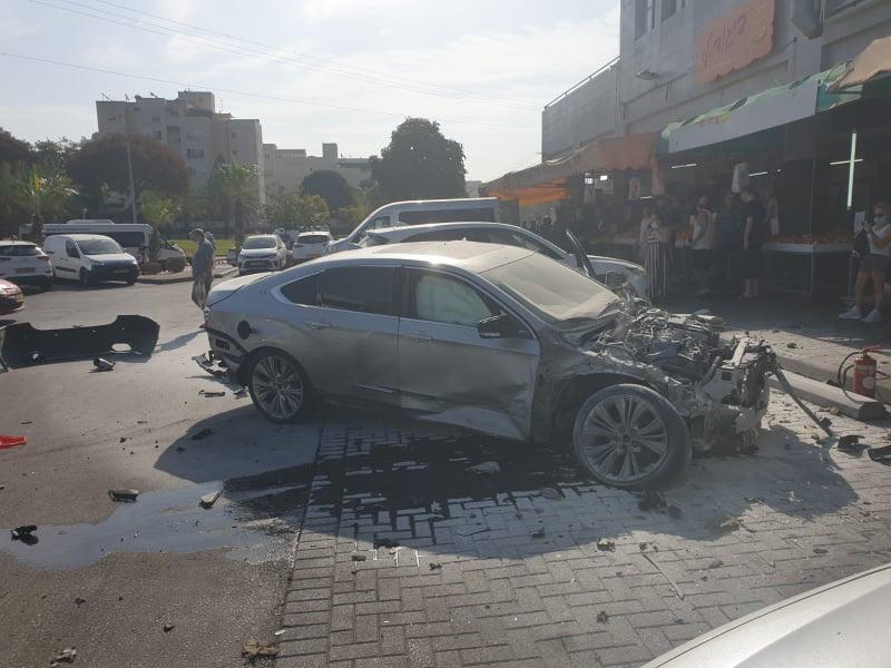 זירת האירוע. קרדיט: טל בורוכוב