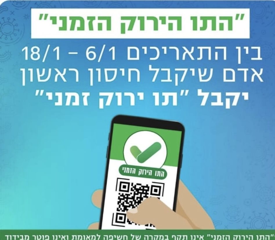 תו ירוק זמני