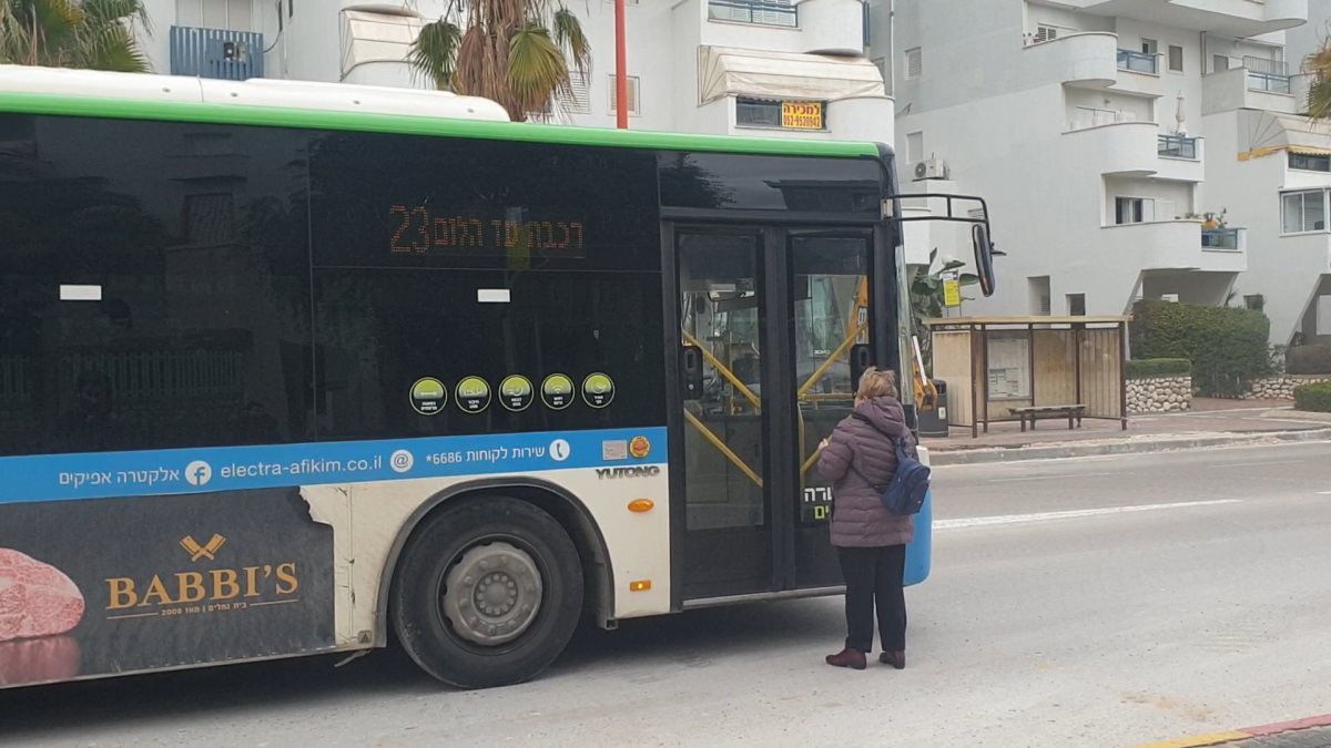 תחבורה ציבורית באשדוד