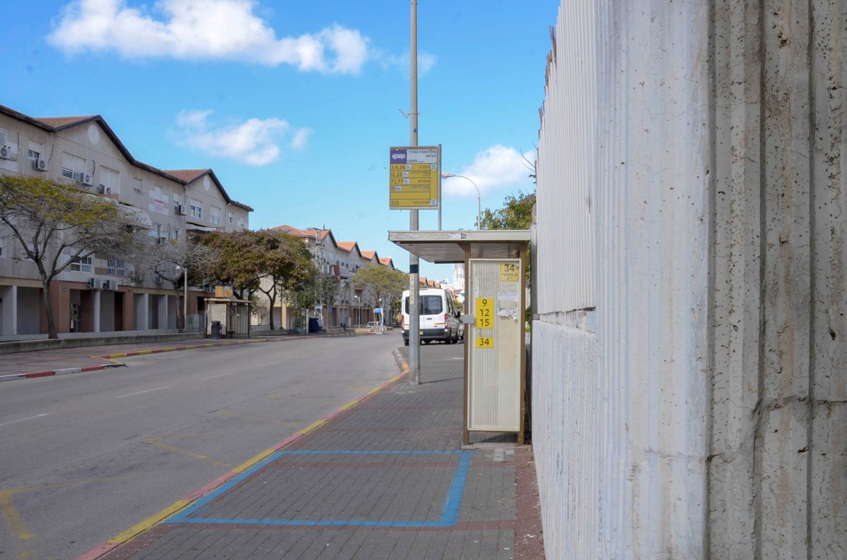 רובע י' - מנקודת מבטה של קרינה 