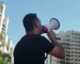 יוגב דמרי קורא לבנו תחת ביתה של גרושתו | צילום מסך